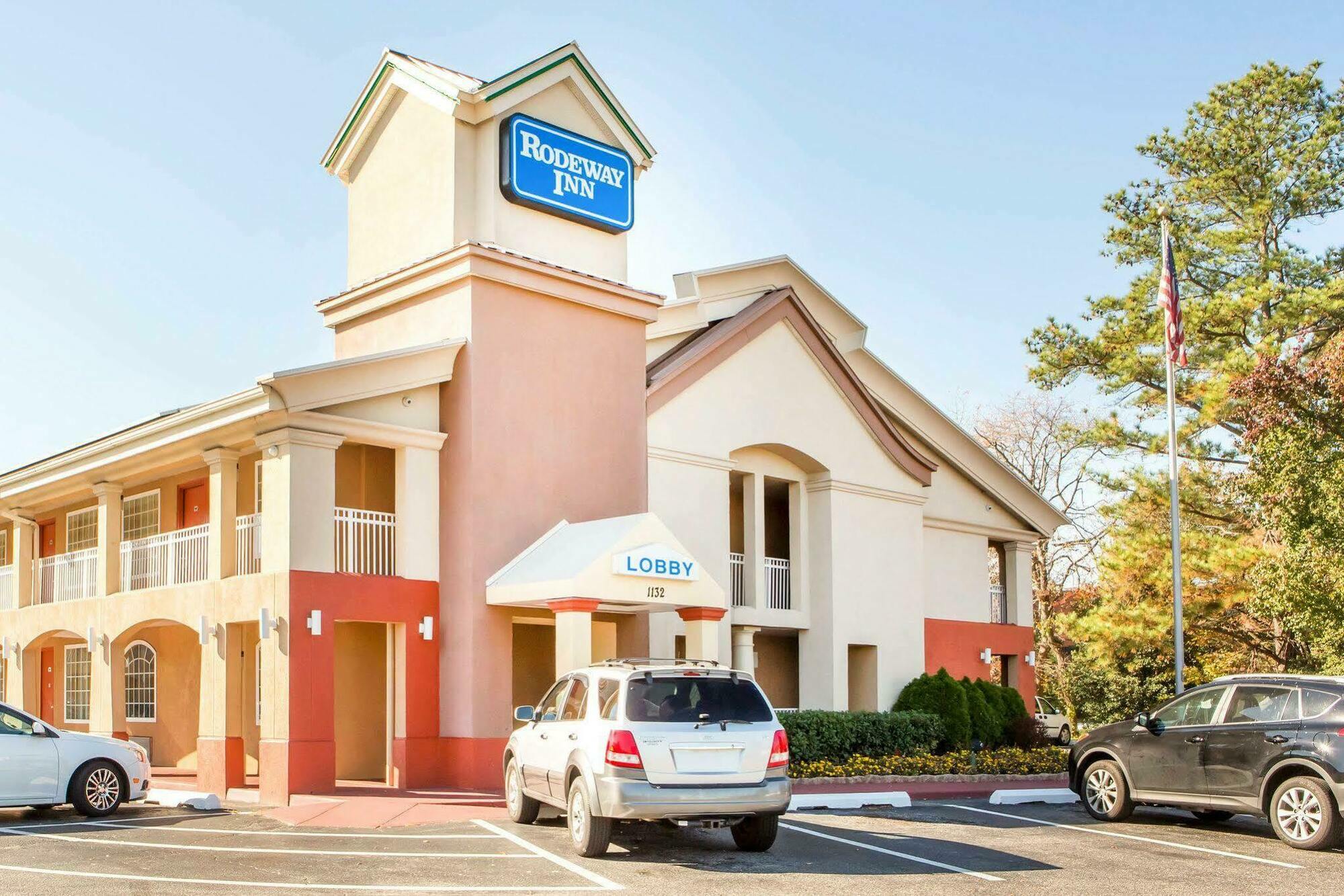 Rodeway Inn Mount Laurel Hwy 73 Exteriör bild